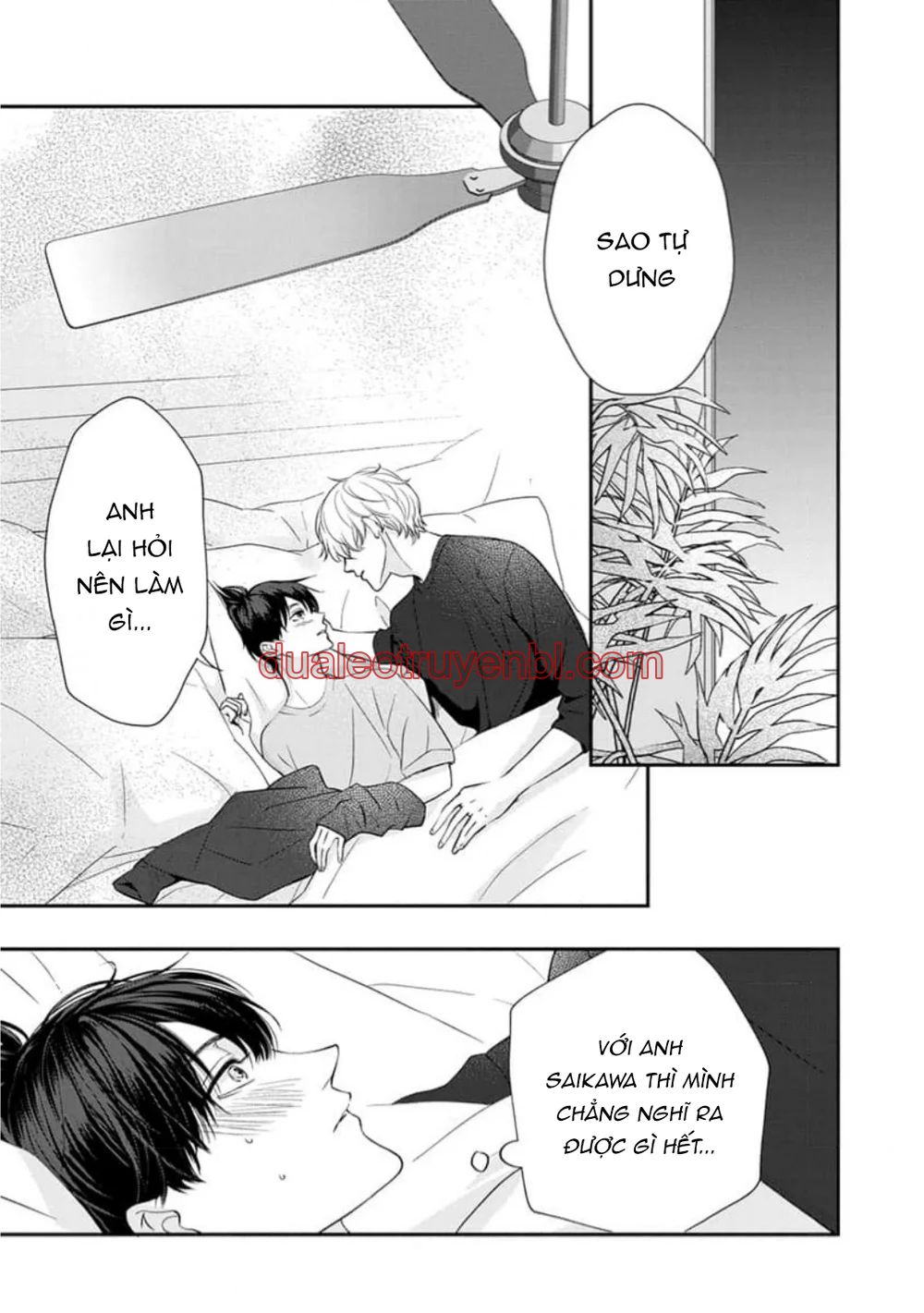 Chạm Nhẹ Sau Nửa Đêm - Chapter 11 H manhwa