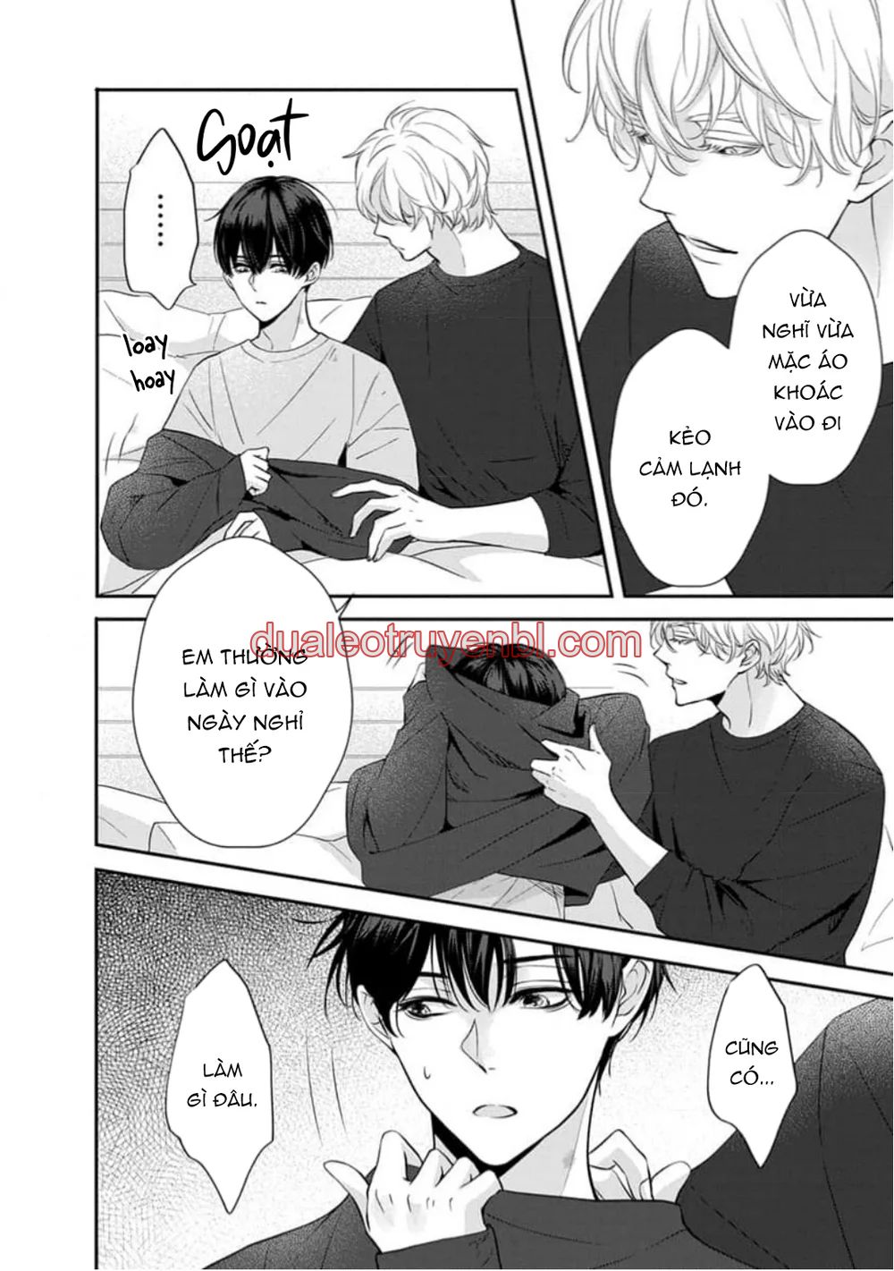 Chạm Nhẹ Sau Nửa Đêm - Chapter 11 H manhwa