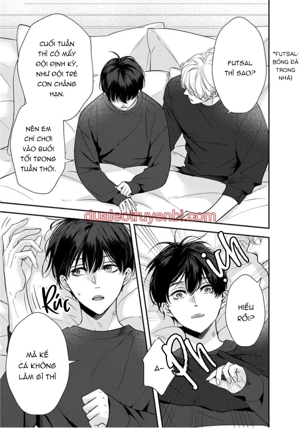 Chạm Nhẹ Sau Nửa Đêm - Chapter 11 H manhwa