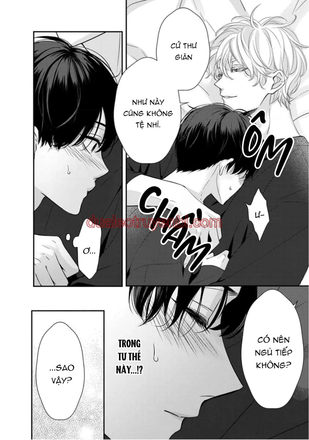 Chạm Nhẹ Sau Nửa Đêm - Chapter 11 H manhwa