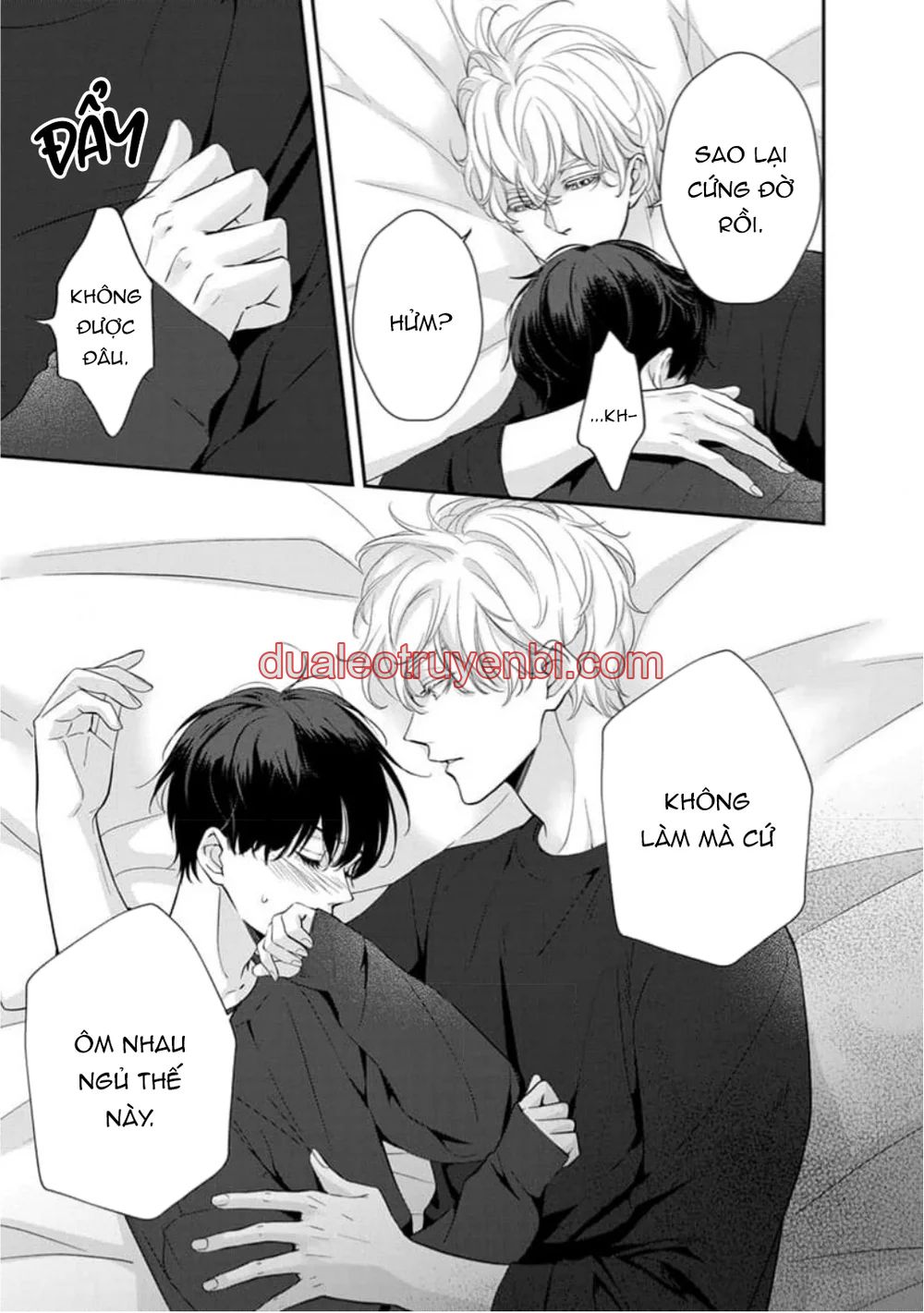 Chạm Nhẹ Sau Nửa Đêm - Chapter 11 H manhwa
