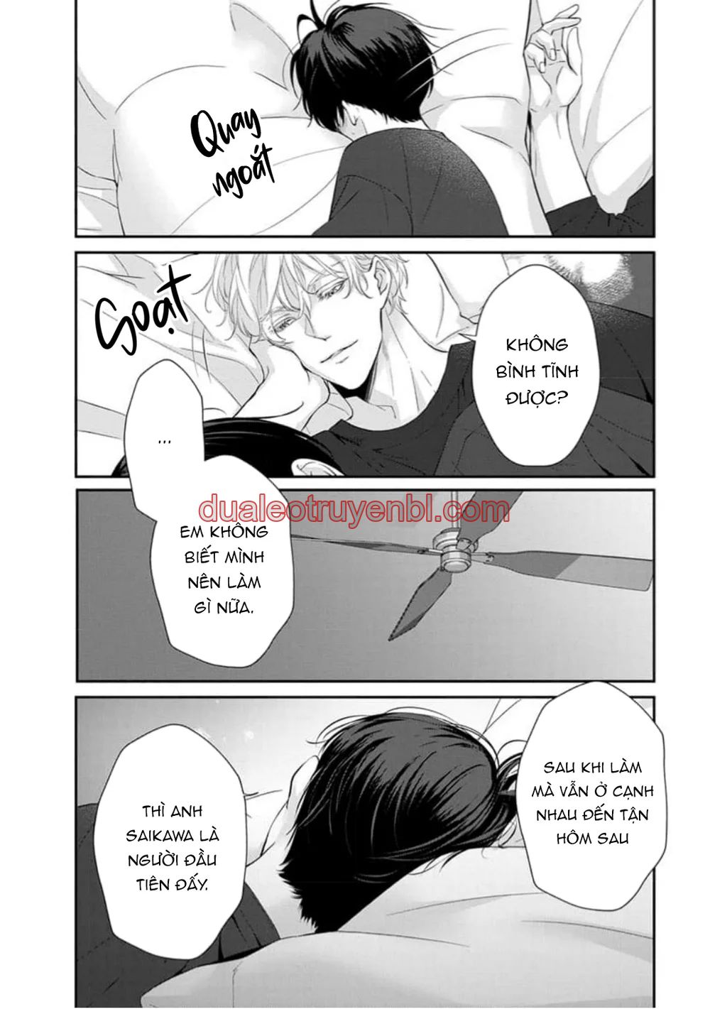 Chạm Nhẹ Sau Nửa Đêm - Chapter 11 H manhwa