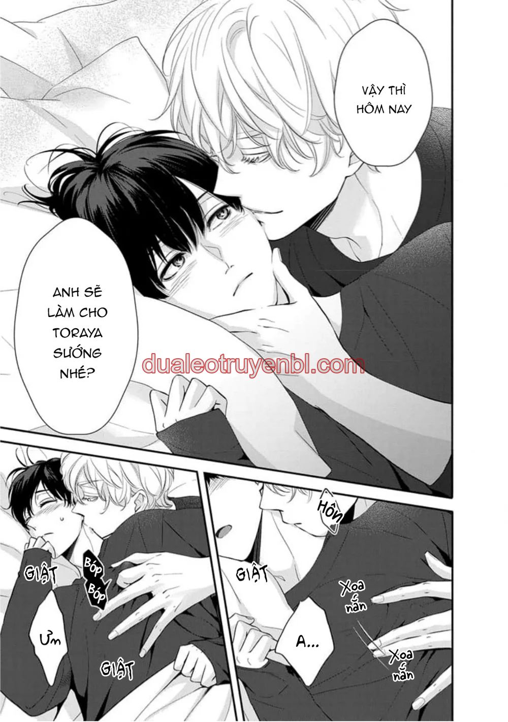 Chạm Nhẹ Sau Nửa Đêm - Chapter 11 H manhwa