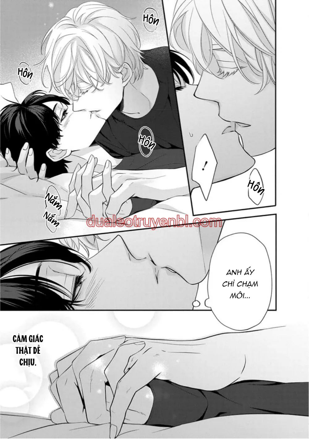 Chạm Nhẹ Sau Nửa Đêm - Chapter 11 H manhwa