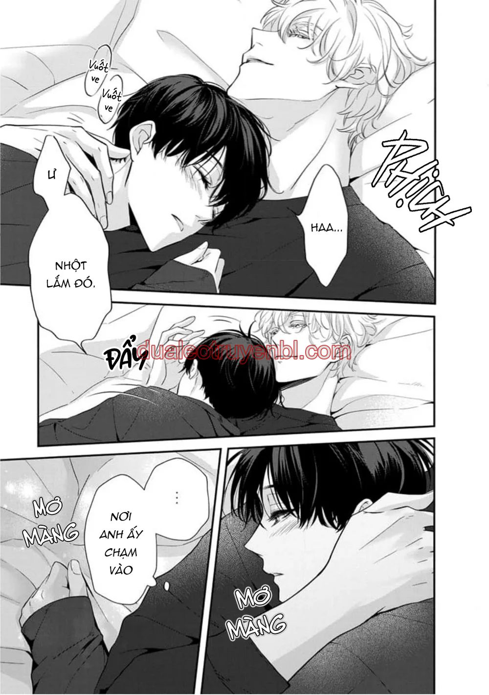 Chạm Nhẹ Sau Nửa Đêm - Chapter 11 H manhwa