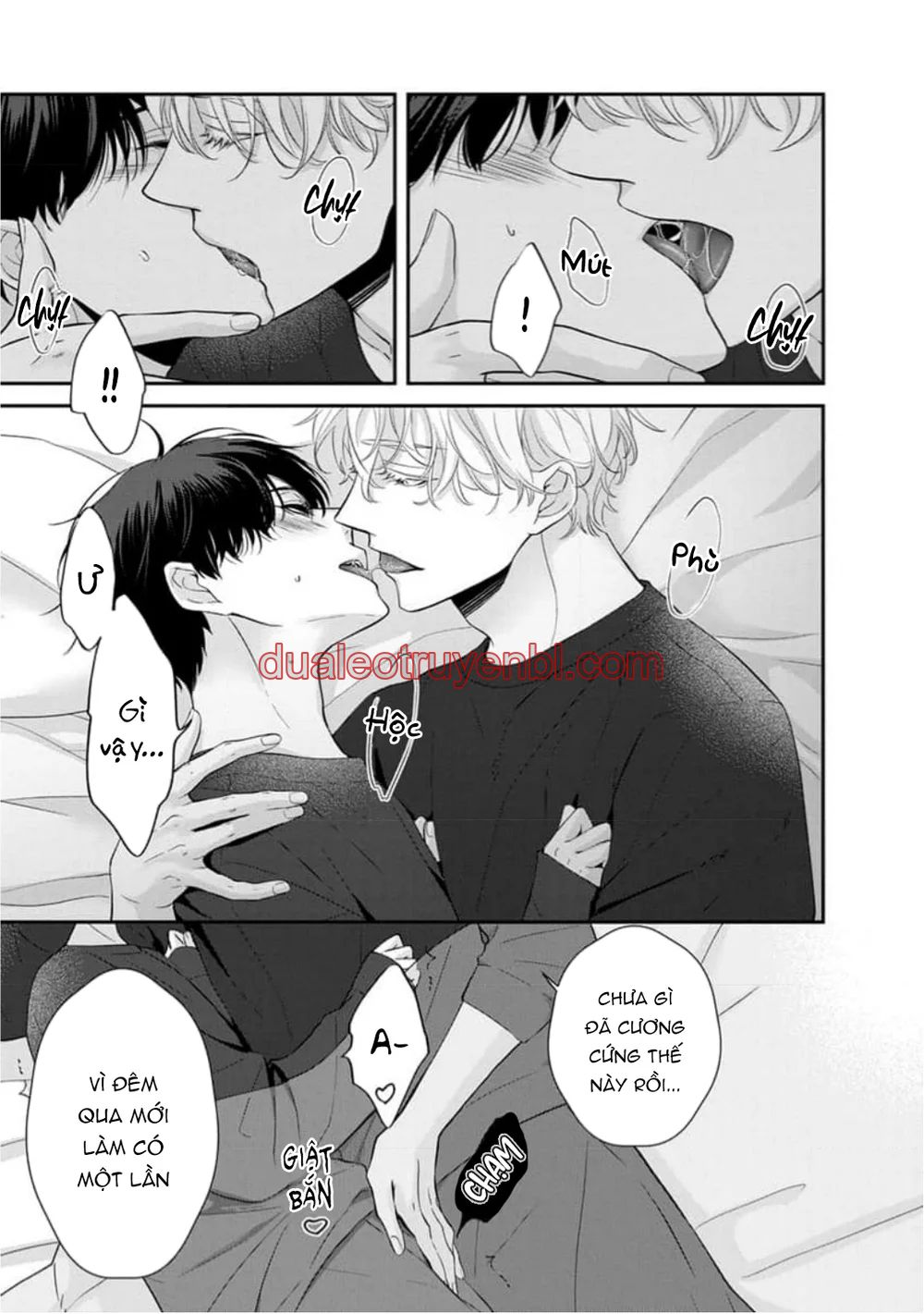 Chạm Nhẹ Sau Nửa Đêm - Chapter 11 H manhwa