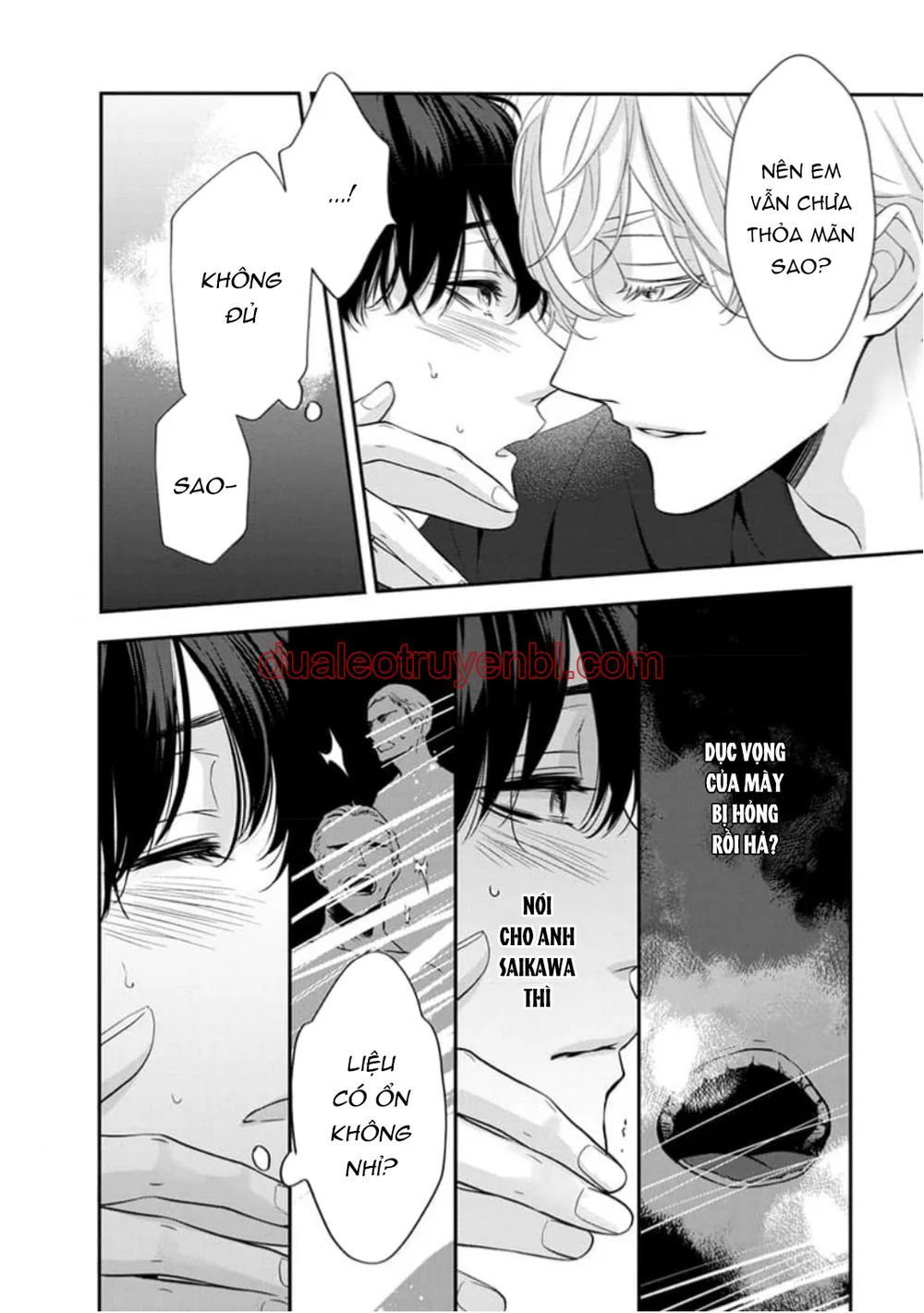 Chạm Nhẹ Sau Nửa Đêm - Chapter 11 H_2 manhwa