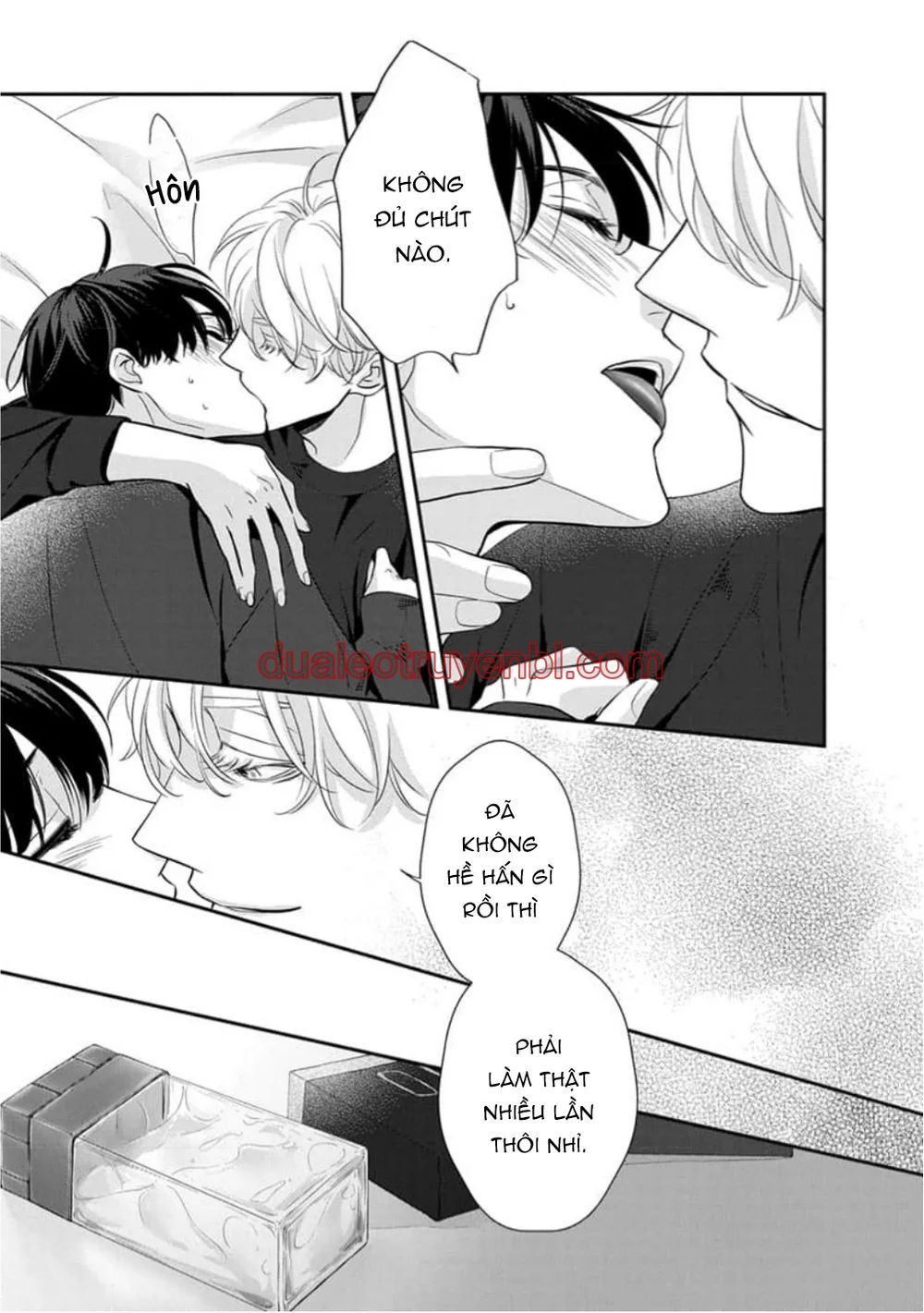 Chạm Nhẹ Sau Nửa Đêm - Chapter 11 H_2 manhwa