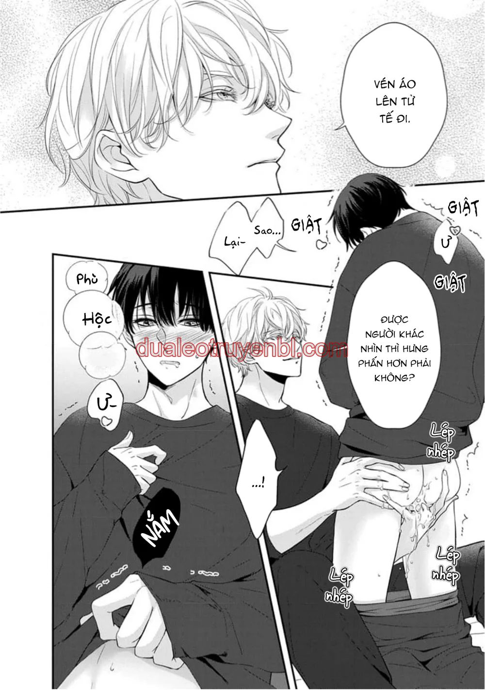 Chạm Nhẹ Sau Nửa Đêm - Chapter 11 H_2 manhwa