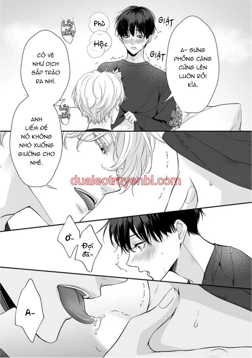 Chạm Nhẹ Sau Nửa Đêm - Chapter 11 H_2 manhwa