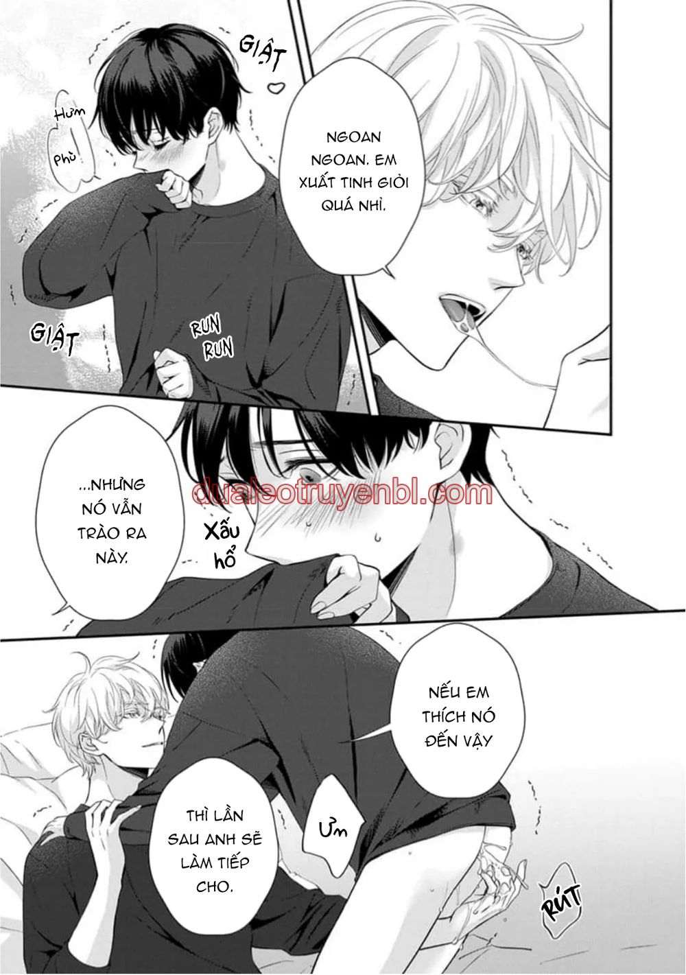 Chạm Nhẹ Sau Nửa Đêm - Chapter 11 H_2 manhwa