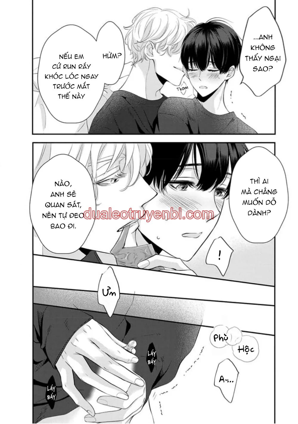 Chạm Nhẹ Sau Nửa Đêm - Chapter 11 H_2 manhwa