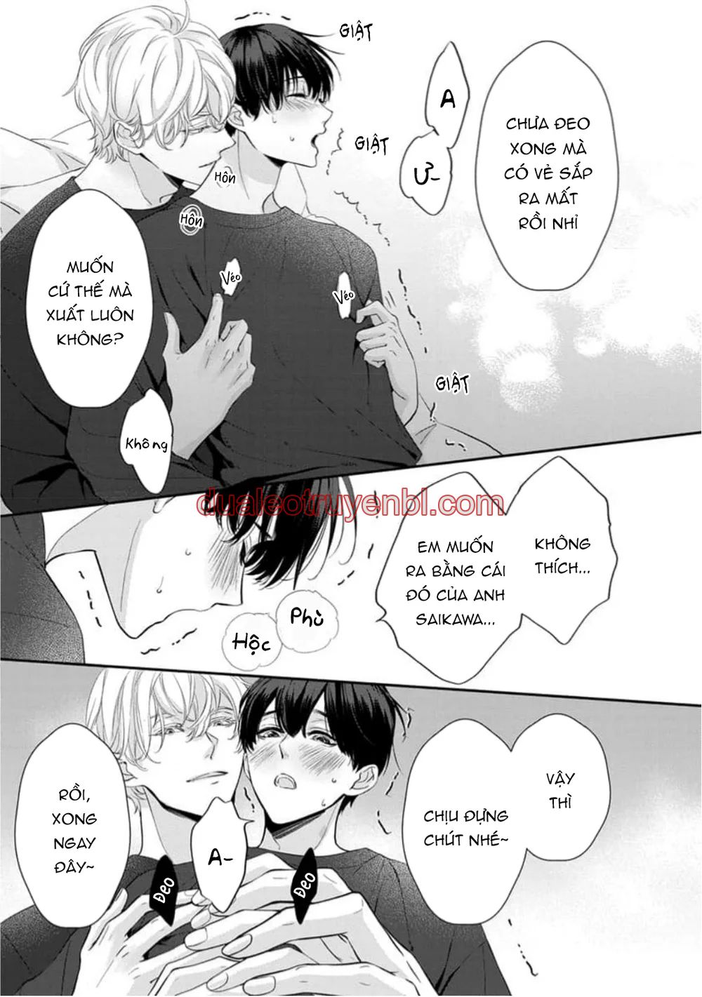 Chạm Nhẹ Sau Nửa Đêm - Chapter 11 H_2 manhwa