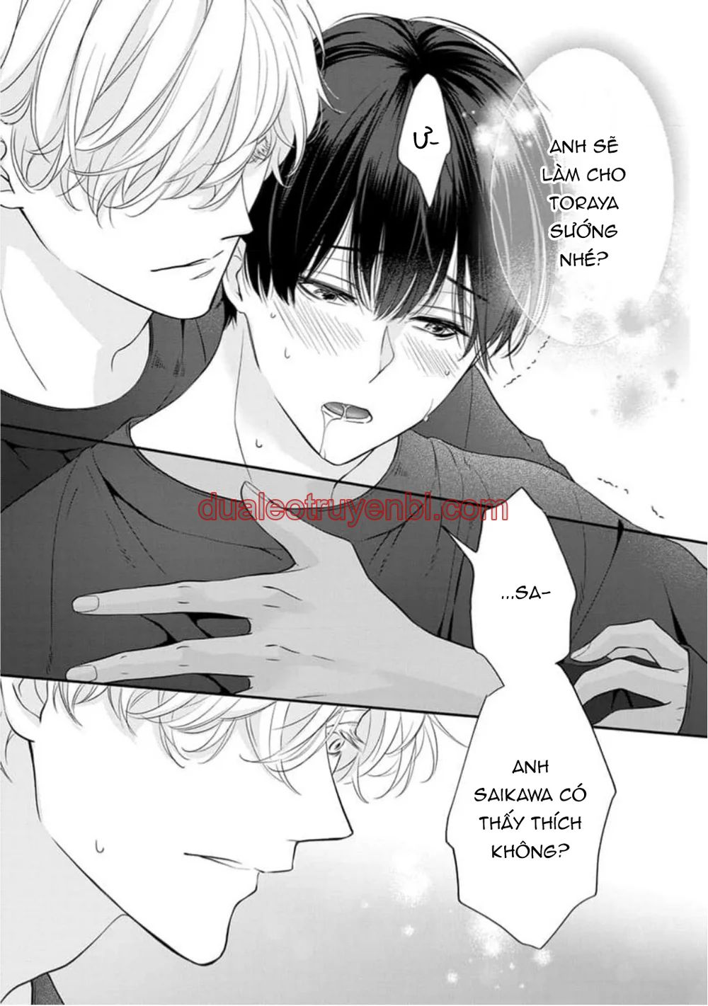 Chạm Nhẹ Sau Nửa Đêm - Chapter 11 H_2 manhwa