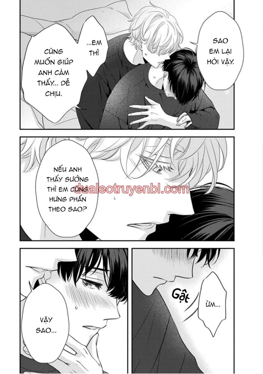 Chạm Nhẹ Sau Nửa Đêm - Chapter 11 H_2 manhwa