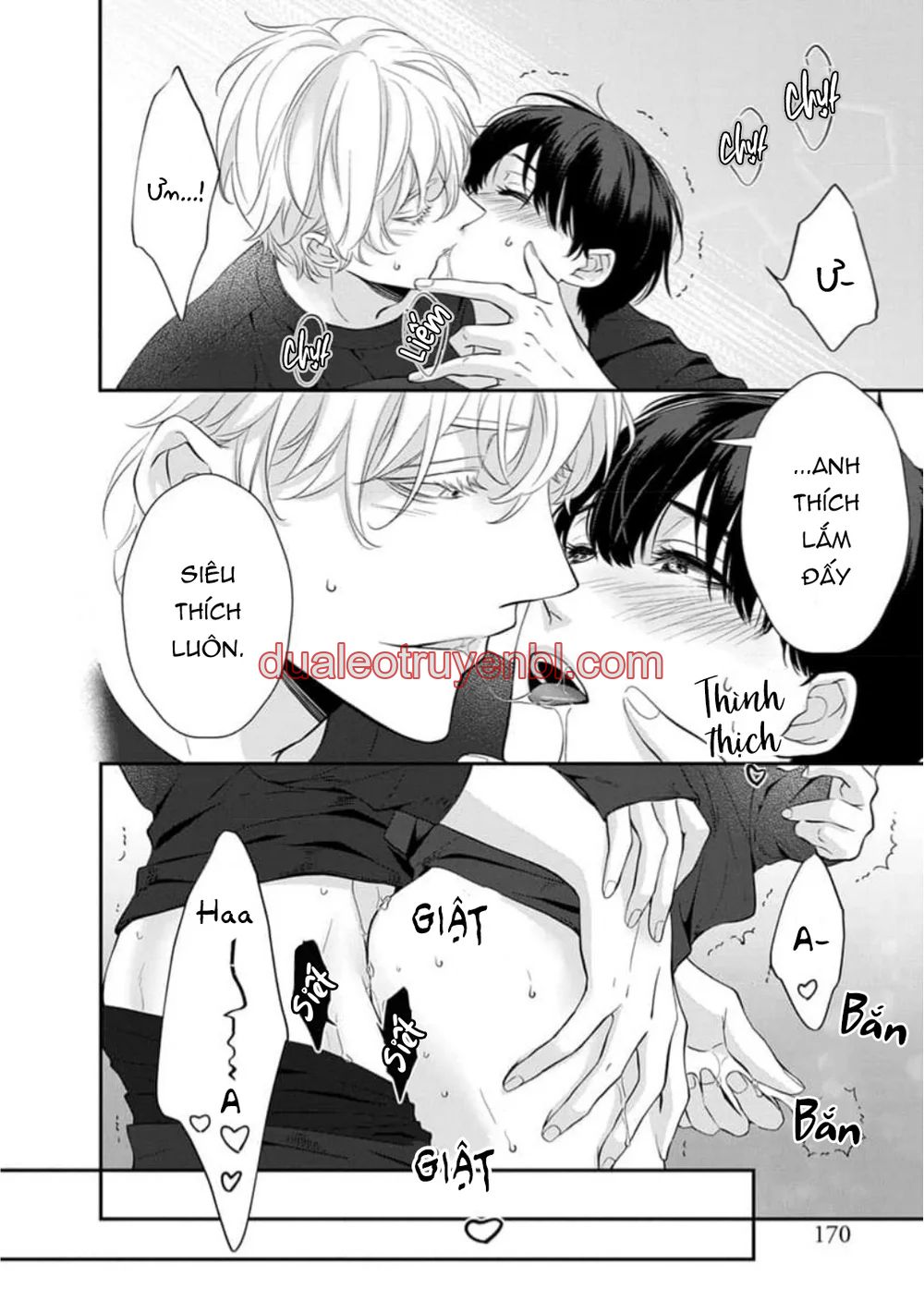 Chạm Nhẹ Sau Nửa Đêm - Chapter 11 H_2 manhwa