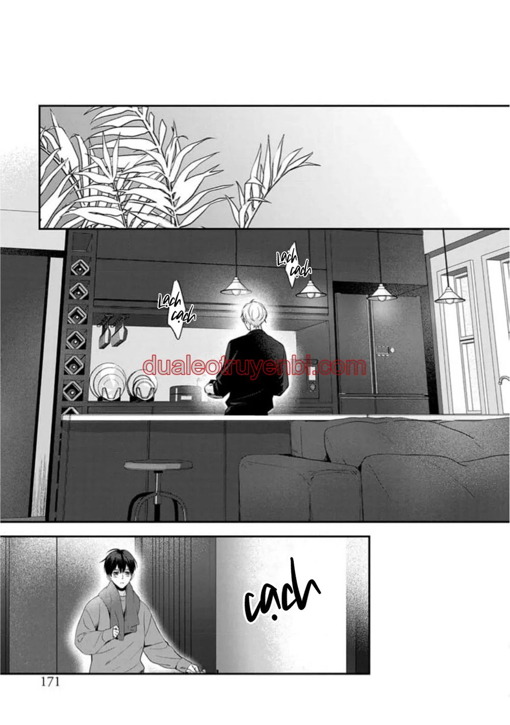 Chạm Nhẹ Sau Nửa Đêm - Chapter 11 H_3 manhwa