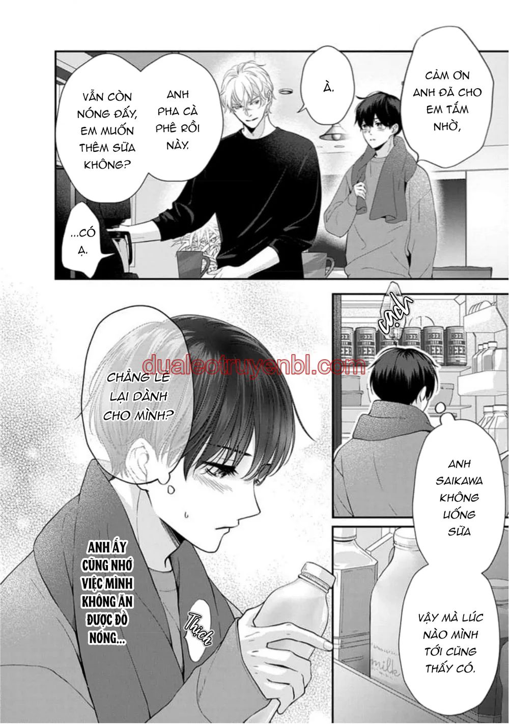 Chạm Nhẹ Sau Nửa Đêm - Chapter 11 H_3 manhwa