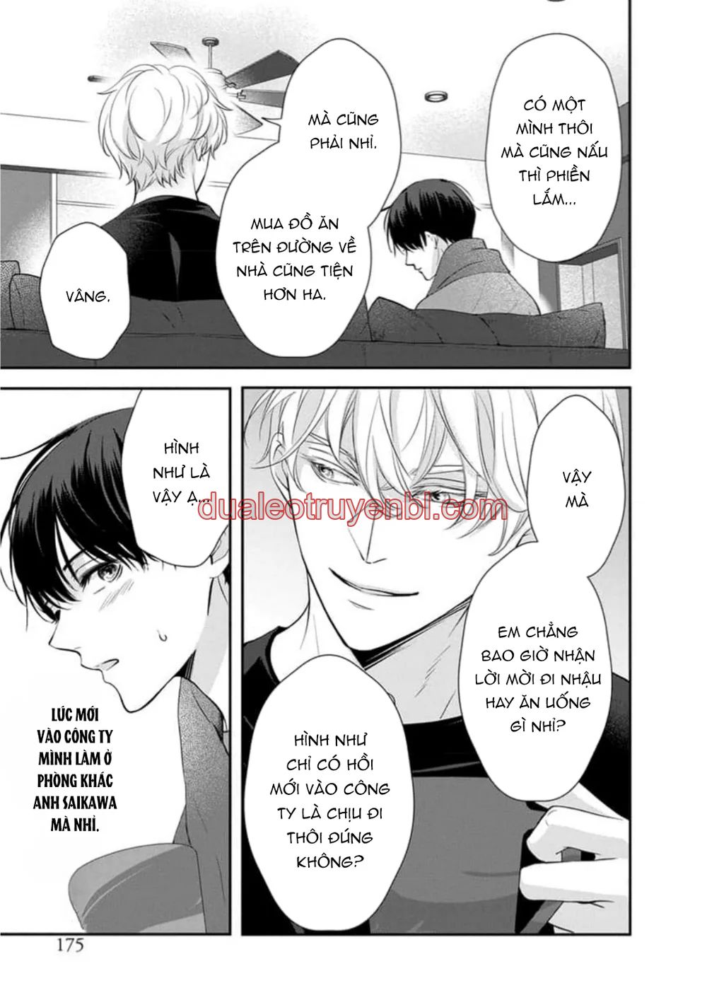 Chạm Nhẹ Sau Nửa Đêm - Chapter 11 H_3 manhwa