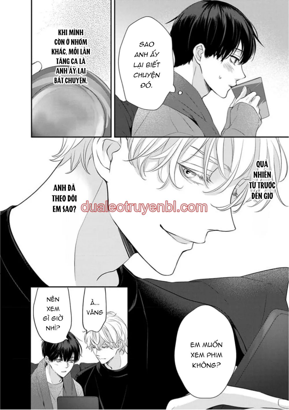 Chạm Nhẹ Sau Nửa Đêm - Chapter 11 H_3 manhwa