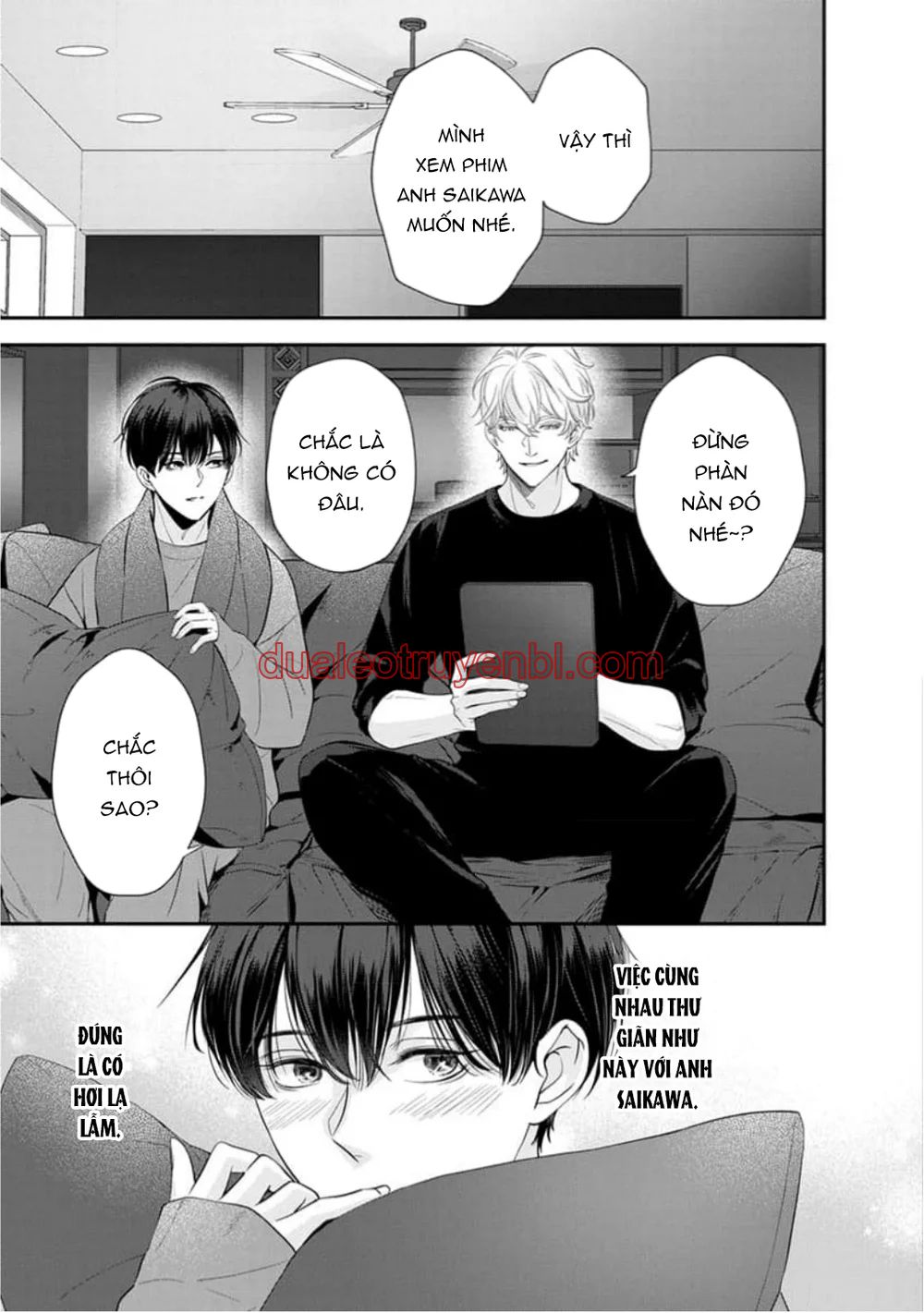 Chạm Nhẹ Sau Nửa Đêm - Chapter 11 H_3 manhwa