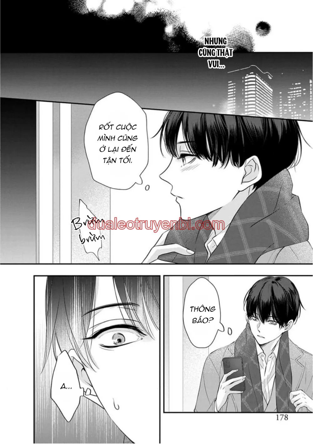 Chạm Nhẹ Sau Nửa Đêm - Chapter 11 H_3 manhwa