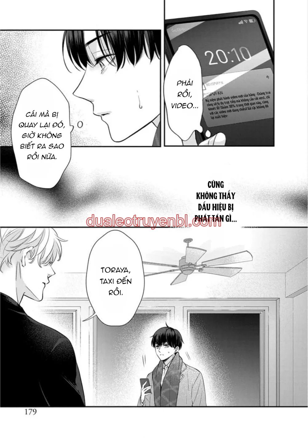 Chạm Nhẹ Sau Nửa Đêm - Chapter 11 H_3 manhwa