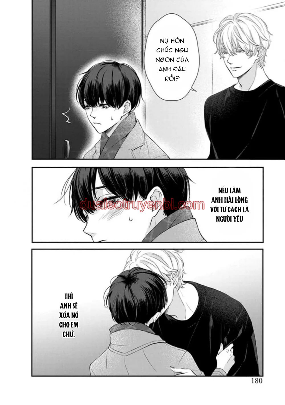 Chạm Nhẹ Sau Nửa Đêm - Chapter 11 H_3 manhwa