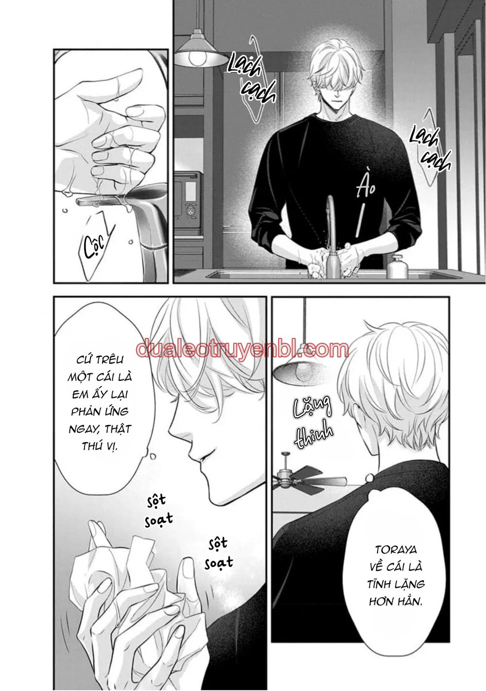 Chạm Nhẹ Sau Nửa Đêm - Chapter 11 H_3 manhwa