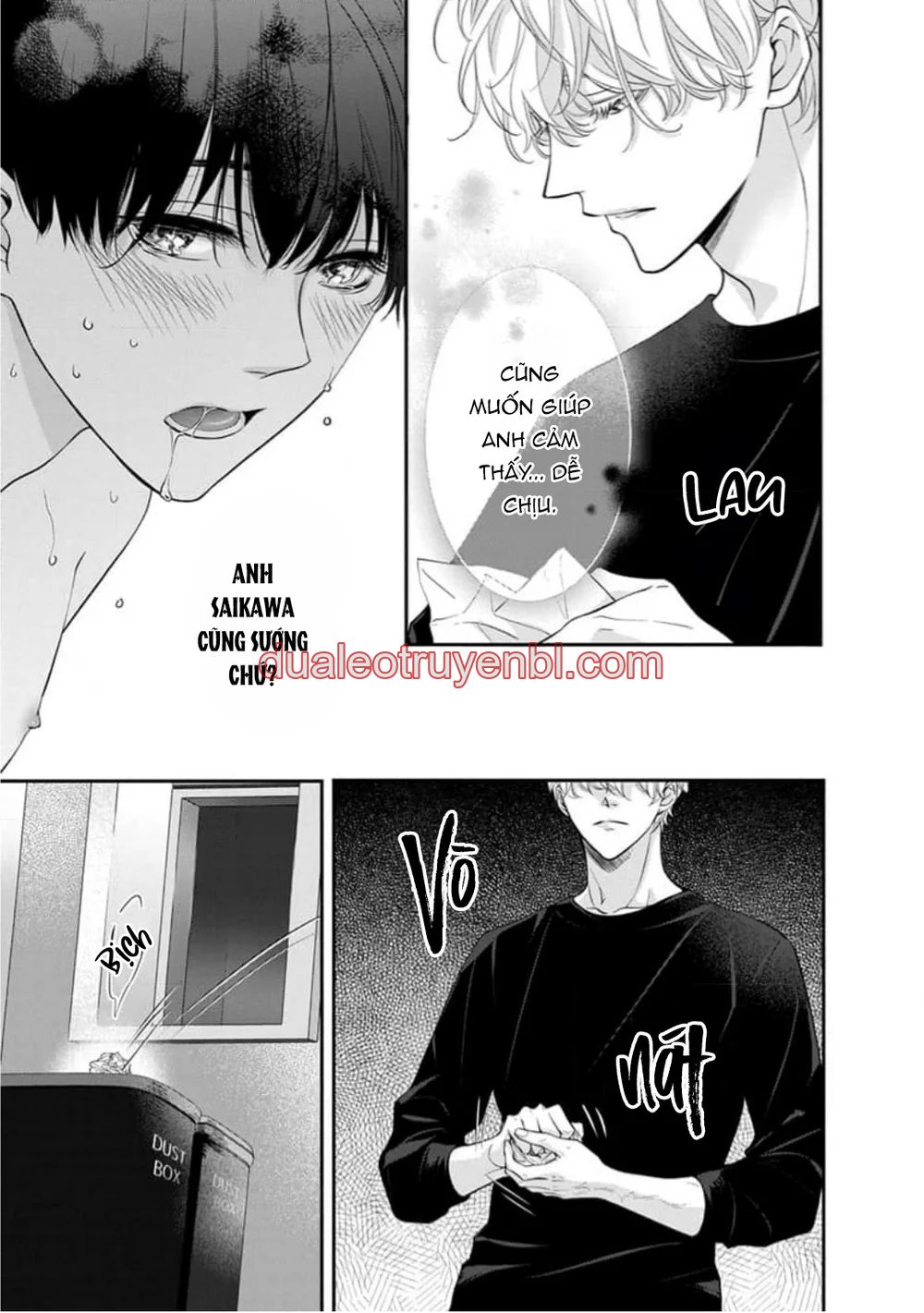 Chạm Nhẹ Sau Nửa Đêm - Chapter 11 H_3 manhwa