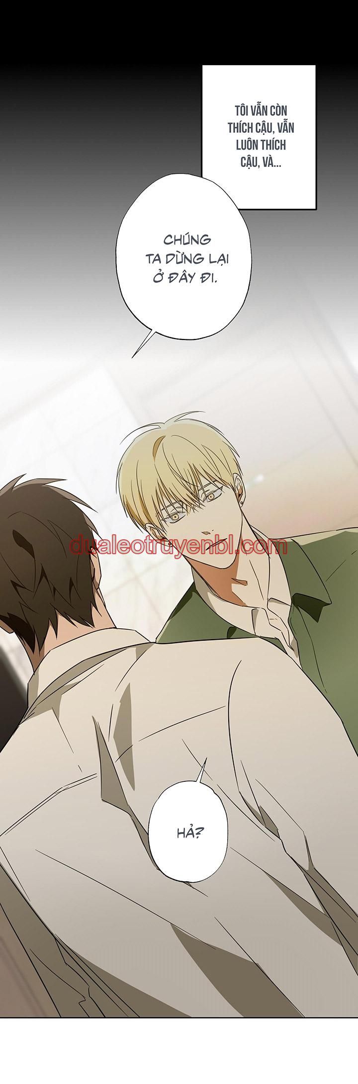 CHIẾN LƯỢC ĐOẠT TÂM CỦA CUỘC TÌNH ĐƠN PHƯƠNG - Chapter 14_2 manhwa