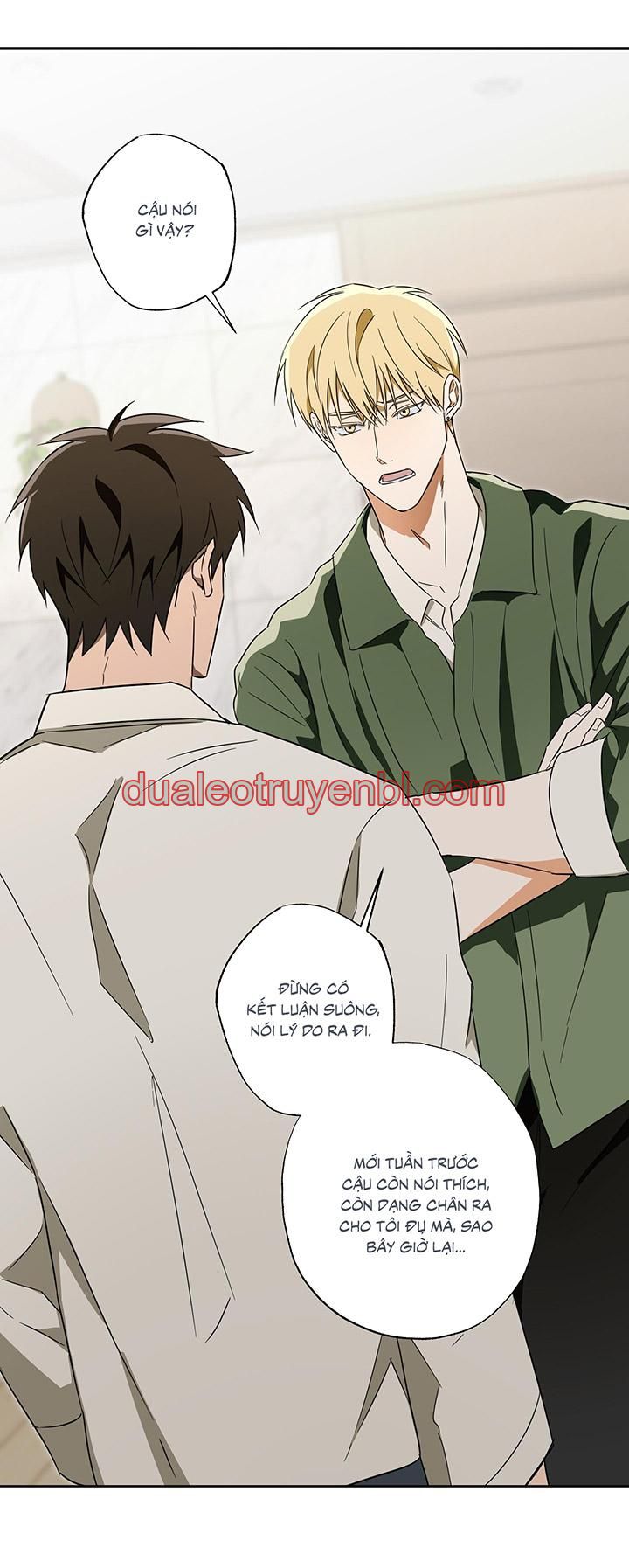 CHIẾN LƯỢC ĐOẠT TÂM CỦA CUỘC TÌNH ĐƠN PHƯƠNG - Chapter 14_3 manhwa