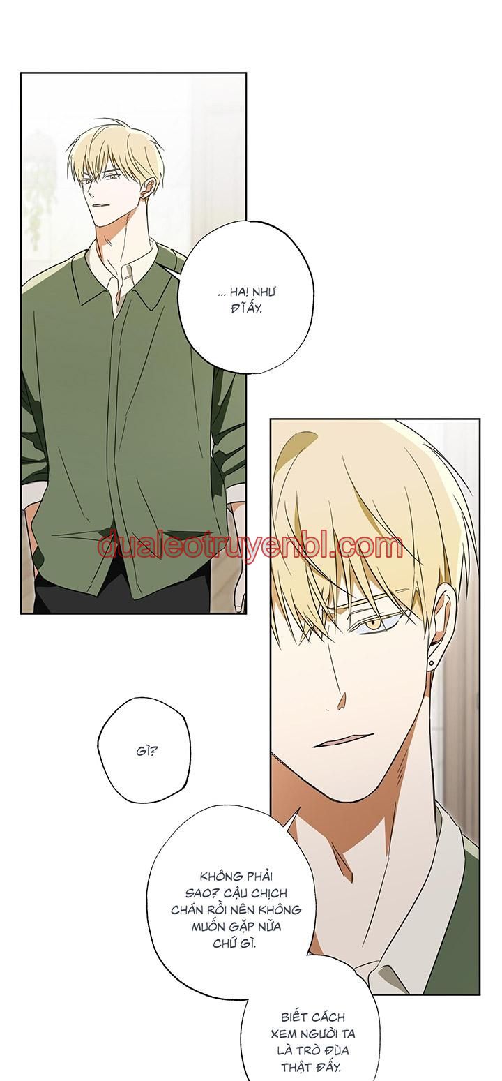 CHIẾN LƯỢC ĐOẠT TÂM CỦA CUỘC TÌNH ĐƠN PHƯƠNG - Chapter 14_3 manhwa