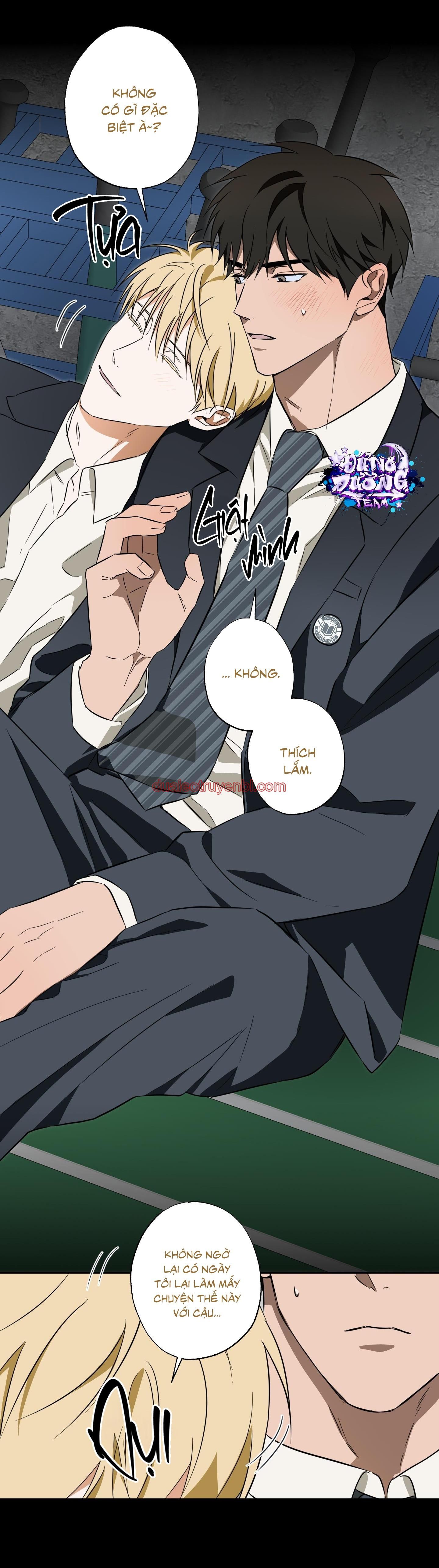 CHIẾN LƯỢC ĐOẠT TÂM CỦA CUỘC TÌNH ĐƠN PHƯƠNG - Chapter 15_2 manhwa