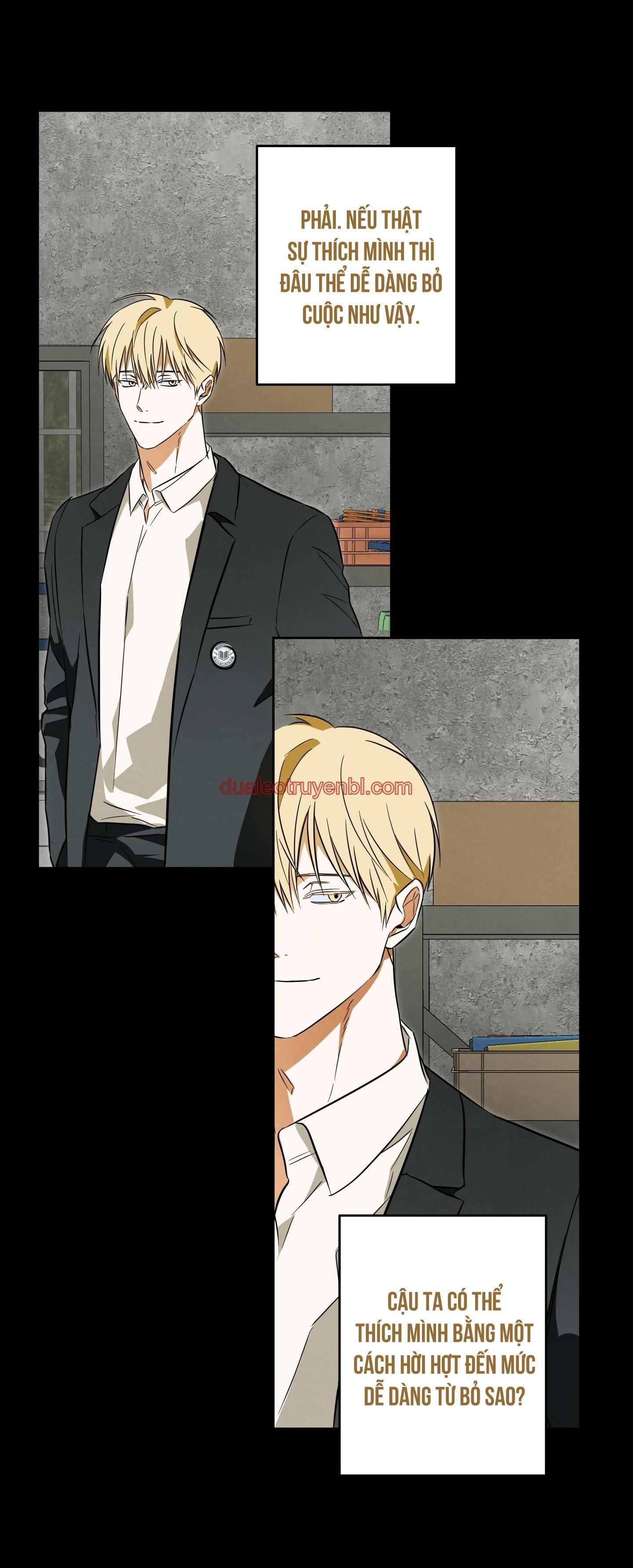 CHIẾN LƯỢC ĐOẠT TÂM CỦA CUỘC TÌNH ĐƠN PHƯƠNG - Chapter 15_3 manhwa