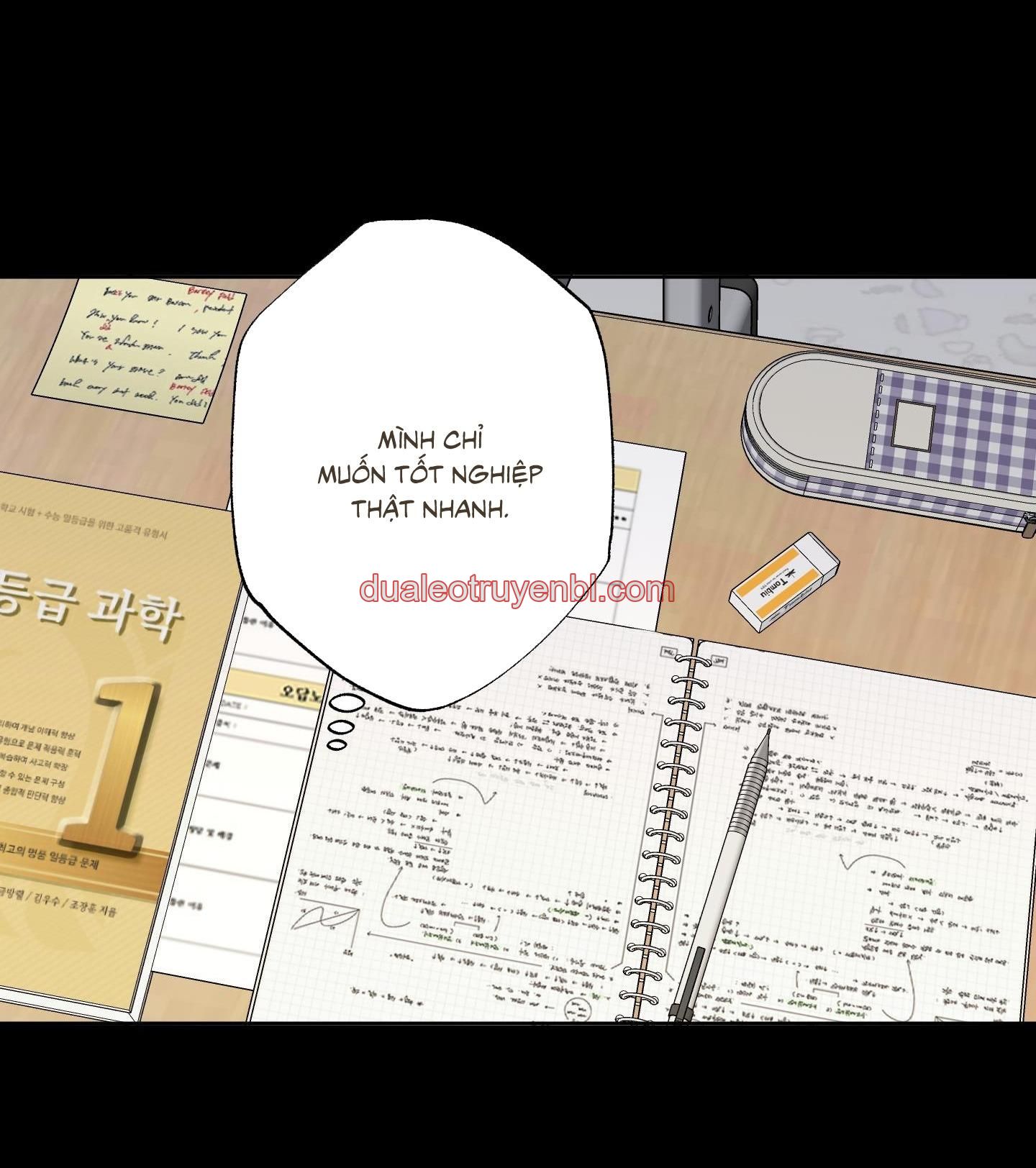 CHIẾN LƯỢC ĐOẠT TÂM CỦA CUỘC TÌNH ĐƠN PHƯƠNG - Chapter 16_3 manhwa