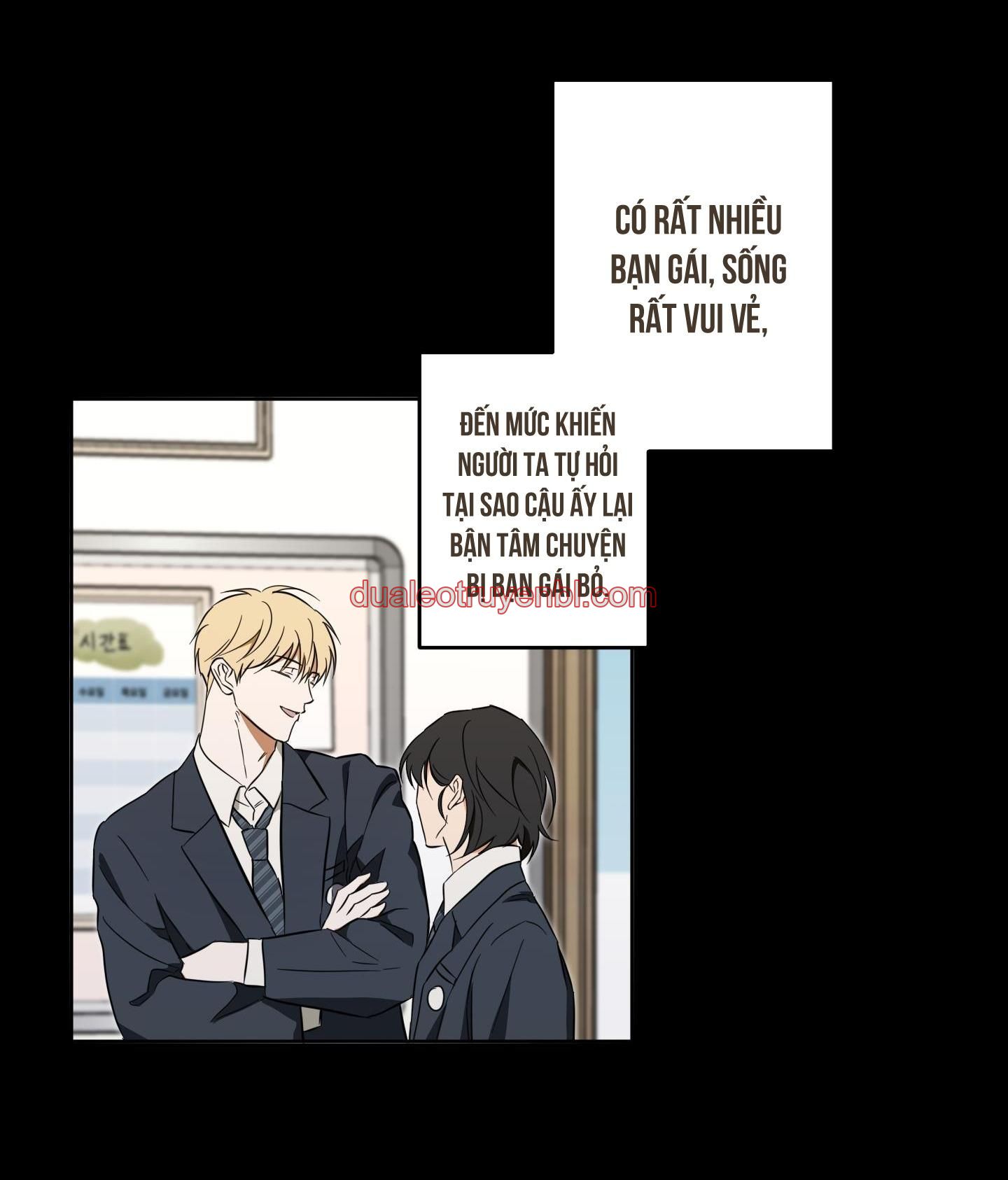 CHIẾN LƯỢC ĐOẠT TÂM CỦA CUỘC TÌNH ĐƠN PHƯƠNG - Chapter 16_3 manhwa