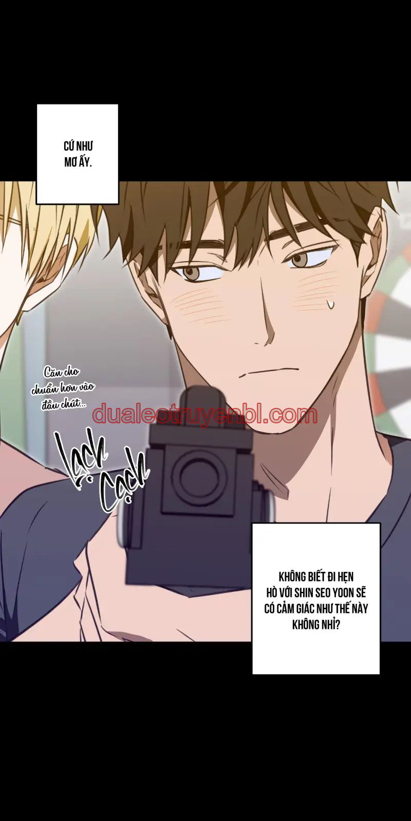 CHIẾN LƯỢC ĐOẠT TÂM CỦA CUỘC TÌNH ĐƠN PHƯƠNG - Chapter 18_3 manhwa