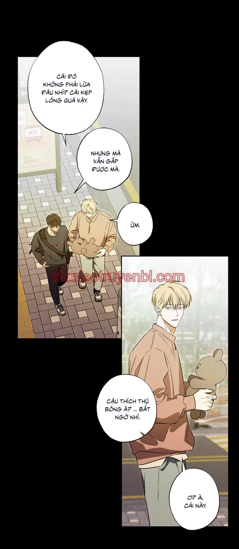 CHIẾN LƯỢC ĐOẠT TÂM CỦA CUỘC TÌNH ĐƠN PHƯƠNG - Chapter 18_3 manhwa