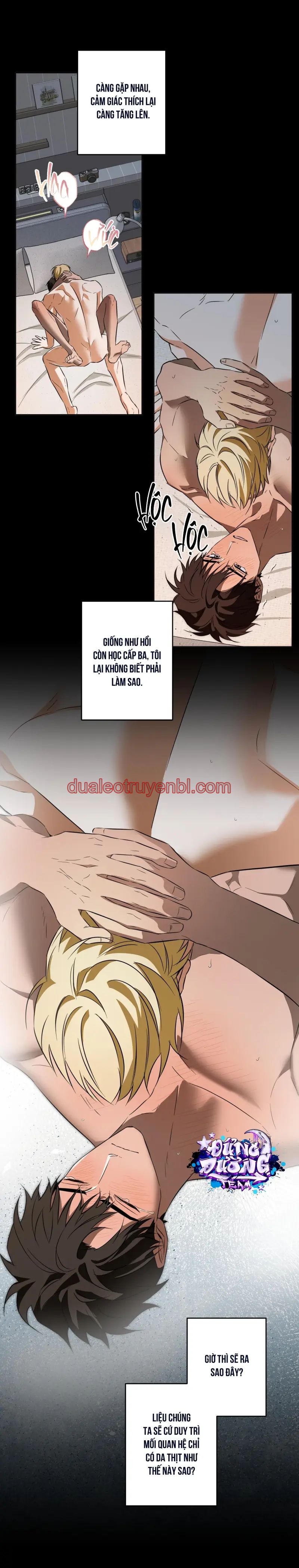 CHIẾN LƯỢC ĐOẠT TÂM CỦA CUỘC TÌNH ĐƠN PHƯƠNG - Chapter 20 END - SS1_2 manhwa