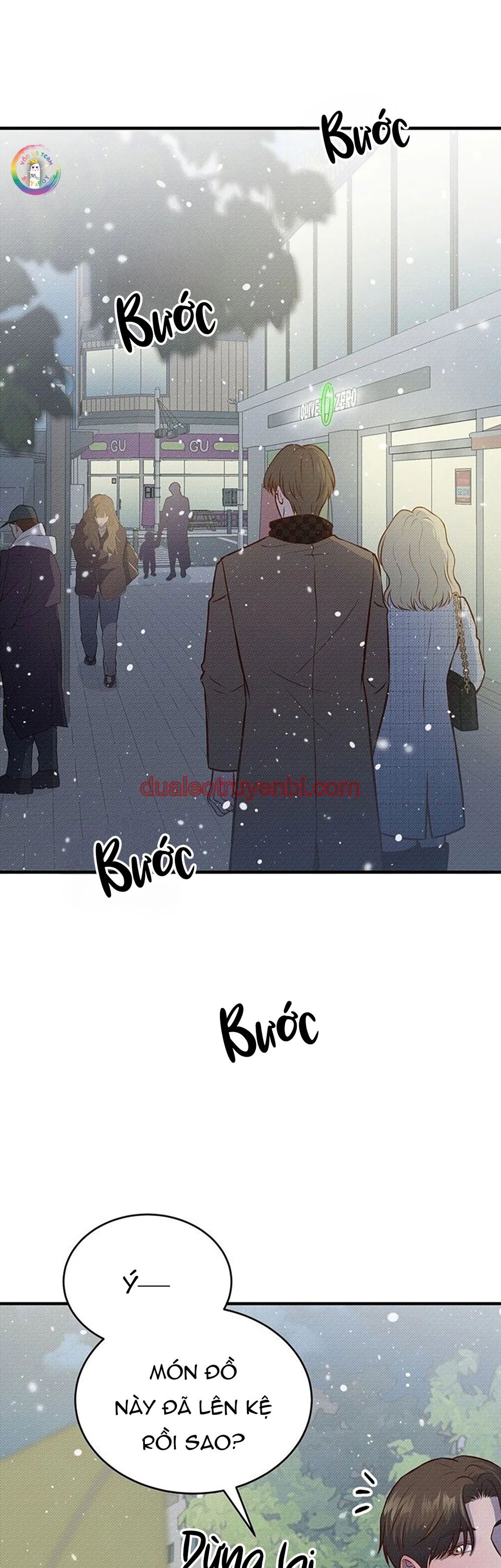 Cốc cốc, Quà Tới Rồi Nè! - Chapter 1 manhwa