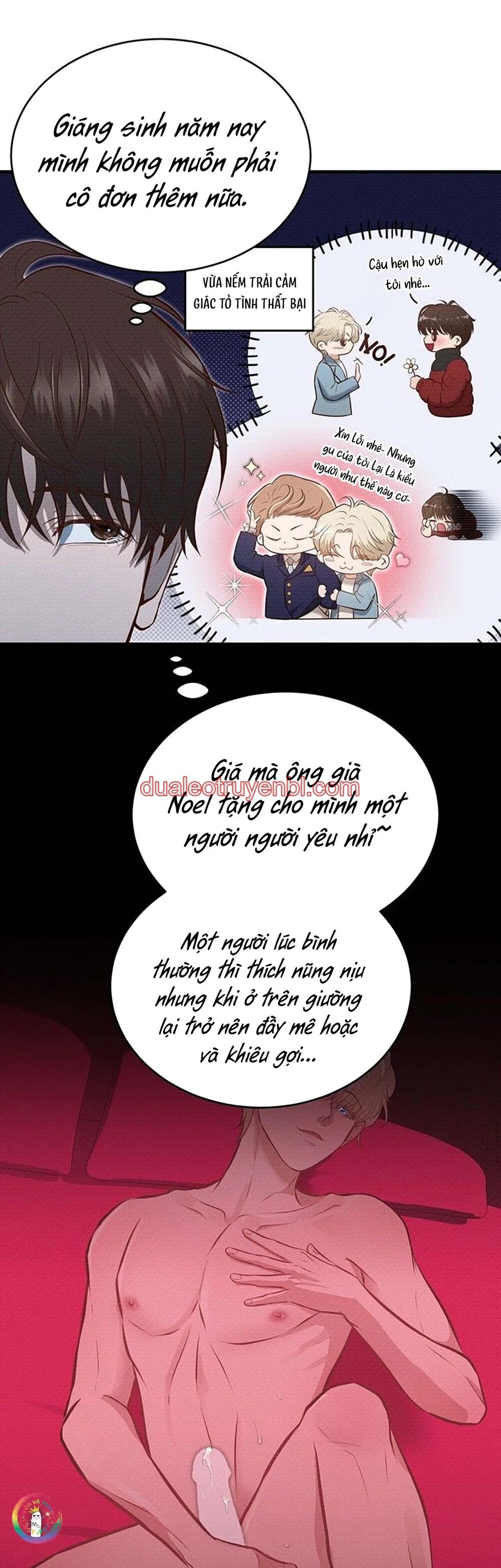 Cốc cốc, Quà Tới Rồi Nè! - Chapter 1 manhwa