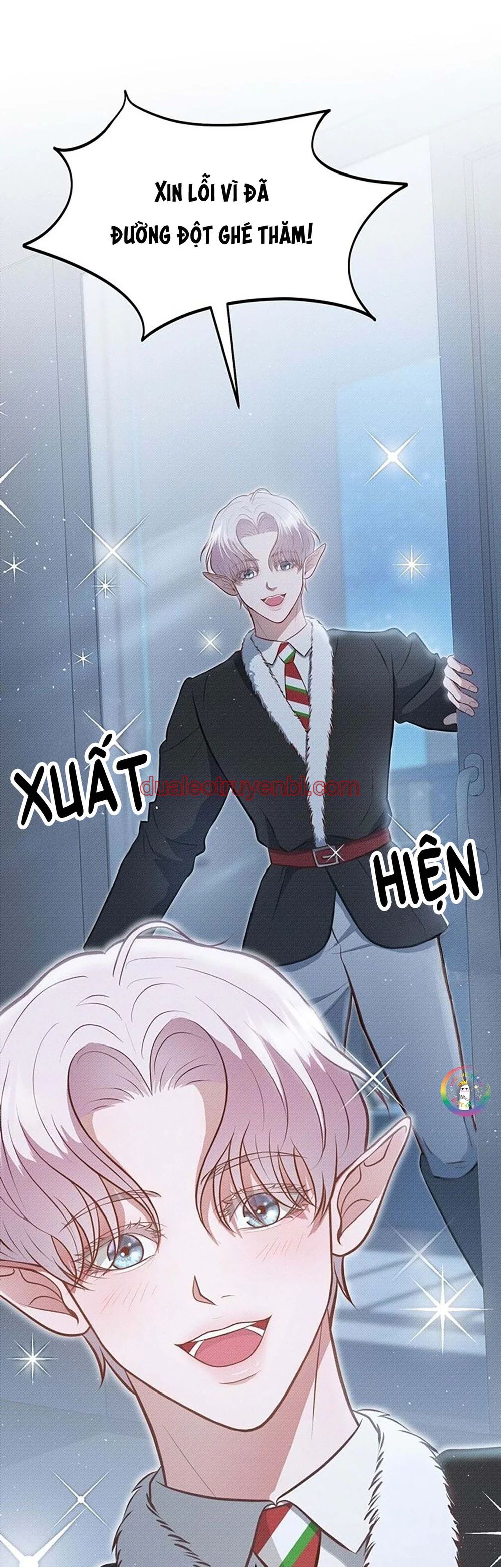 Cốc cốc, Quà Tới Rồi Nè! - Chapter 1_2 manhwa