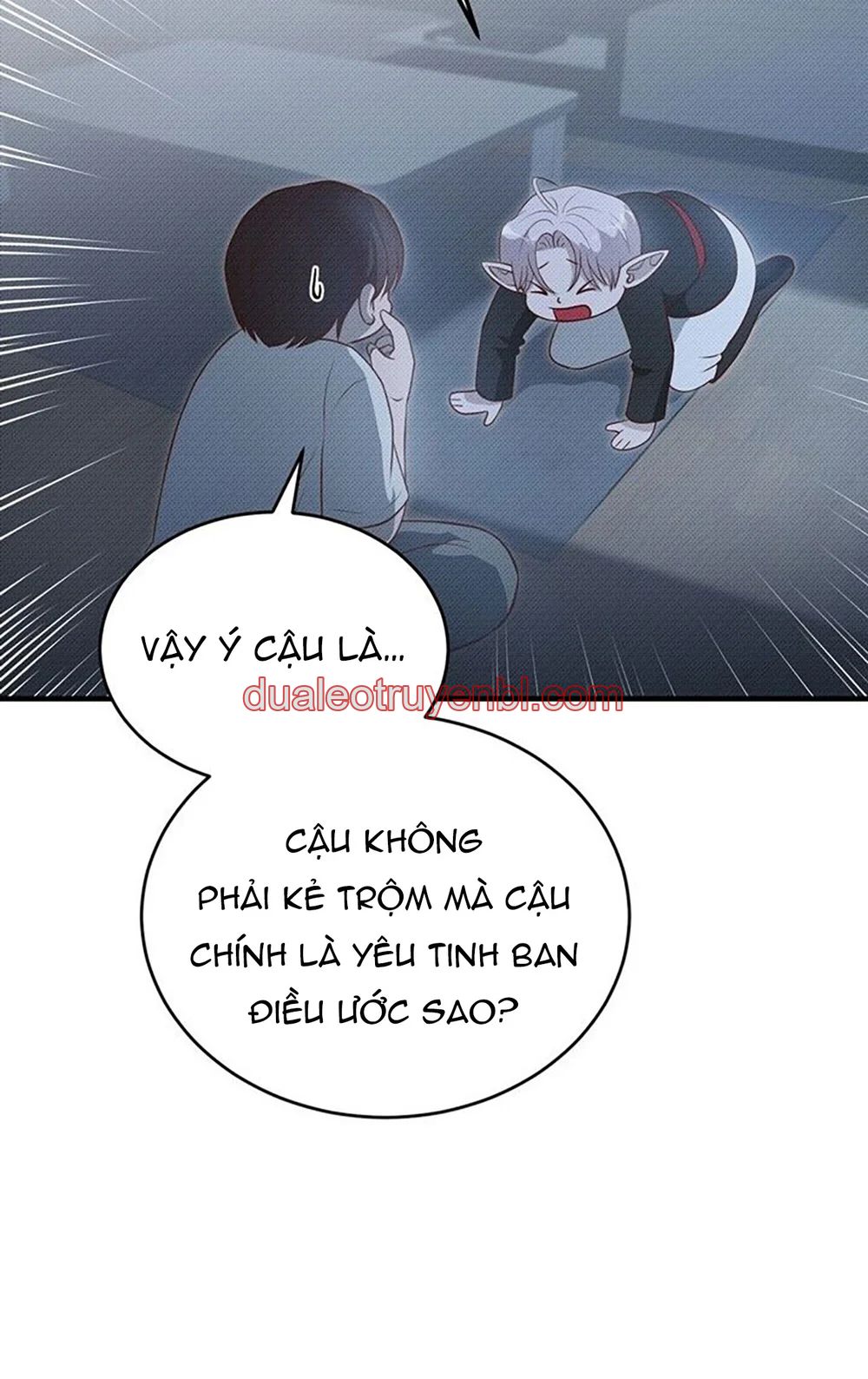 Cốc cốc, Quà Tới Rồi Nè! - Chapter 1_2 manhwa