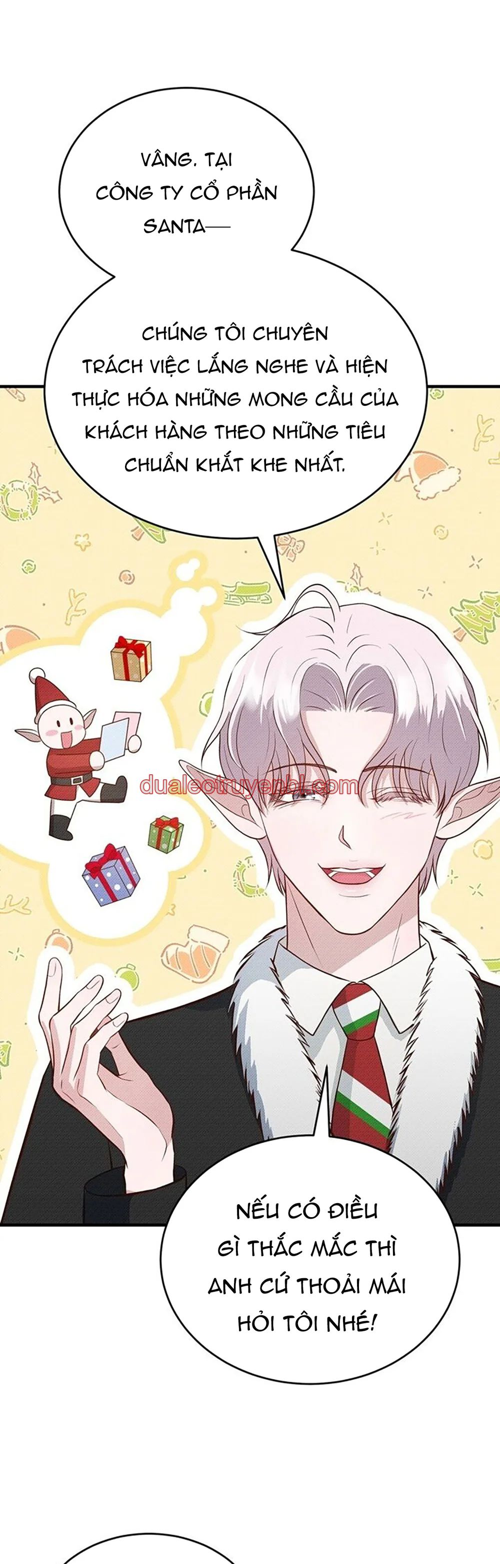 Cốc cốc, Quà Tới Rồi Nè! - Chapter 1_2 manhwa