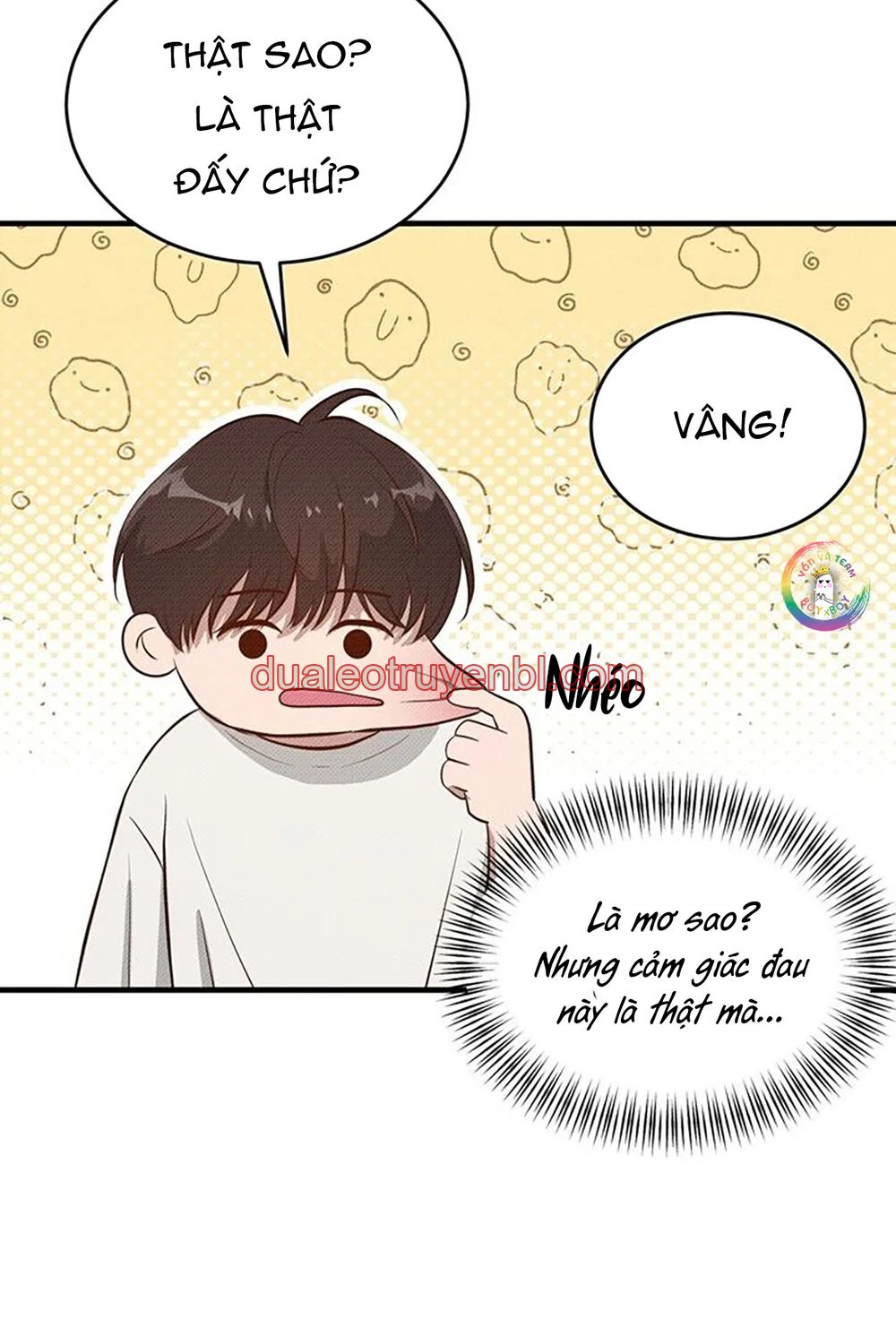 Cốc cốc, Quà Tới Rồi Nè! - Chapter 1_2 manhwa