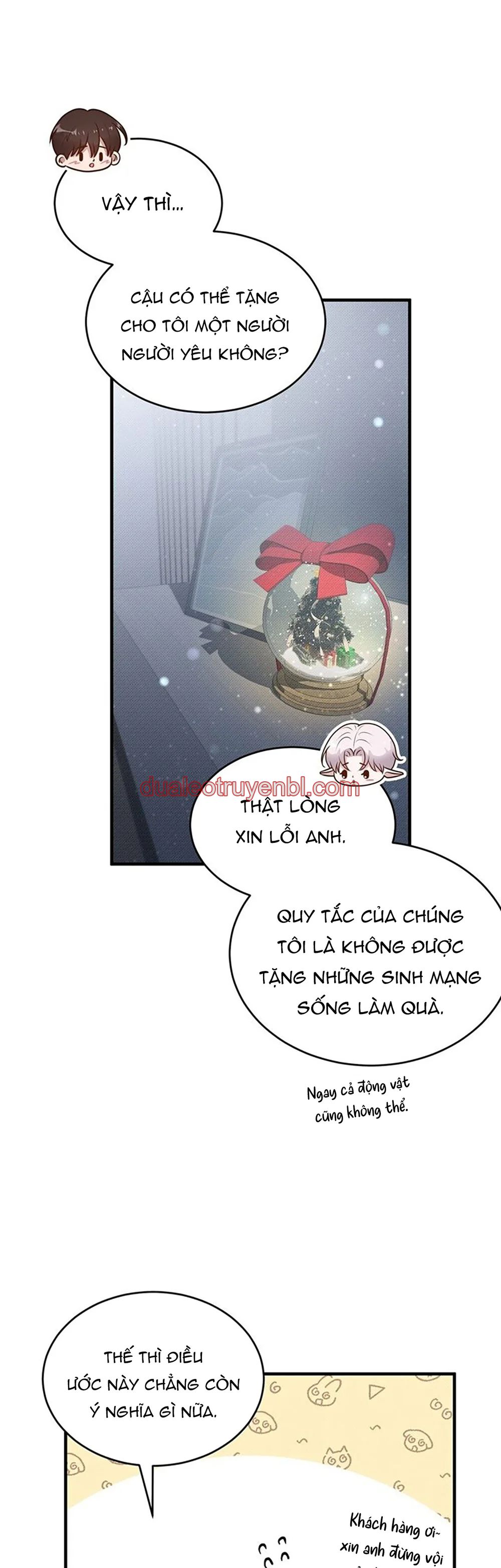 Cốc cốc, Quà Tới Rồi Nè! - Chapter 1_2 manhwa