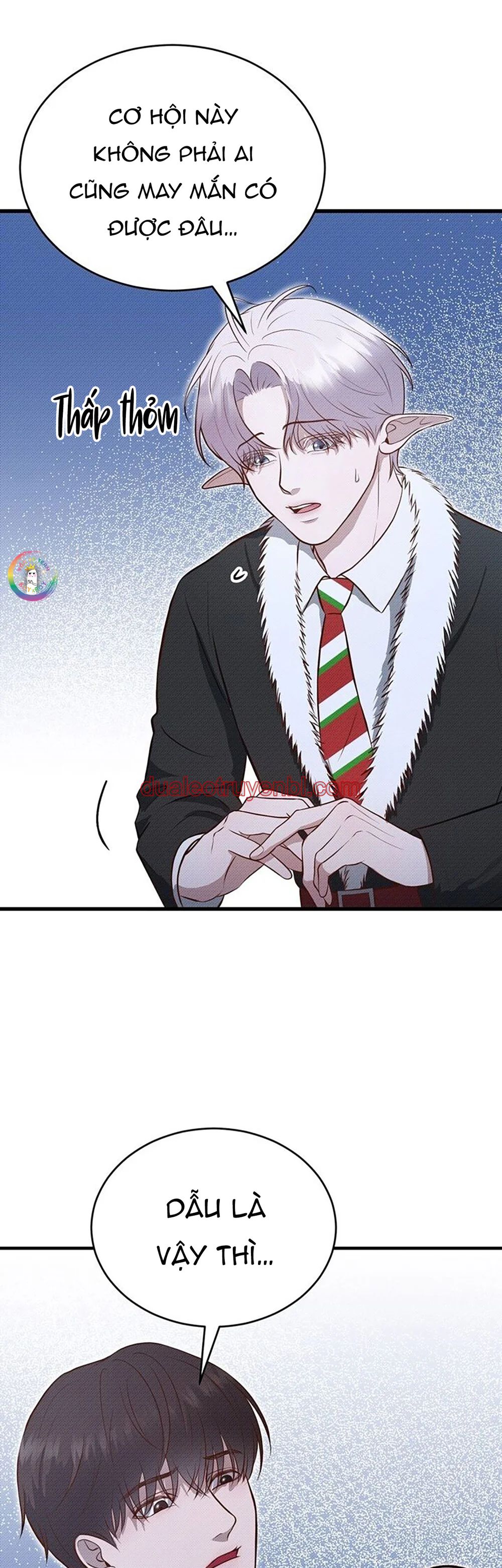 Cốc cốc, Quà Tới Rồi Nè! - Chapter 1_2 manhwa