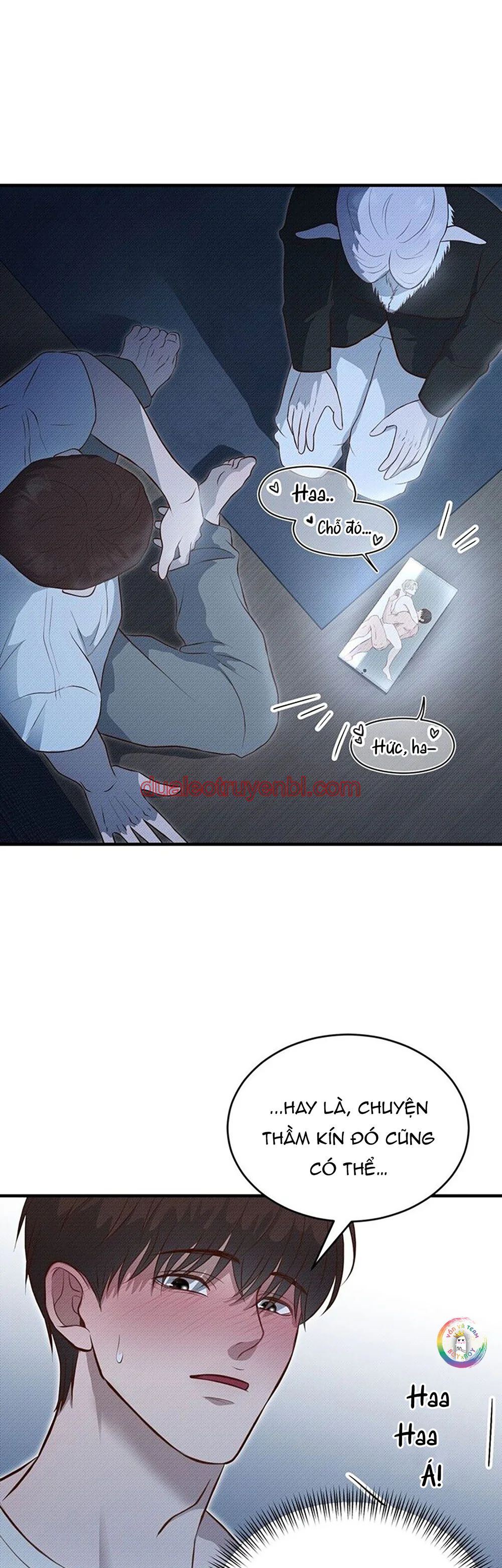 Cốc cốc, Quà Tới Rồi Nè! - Chapter 1_2 manhwa