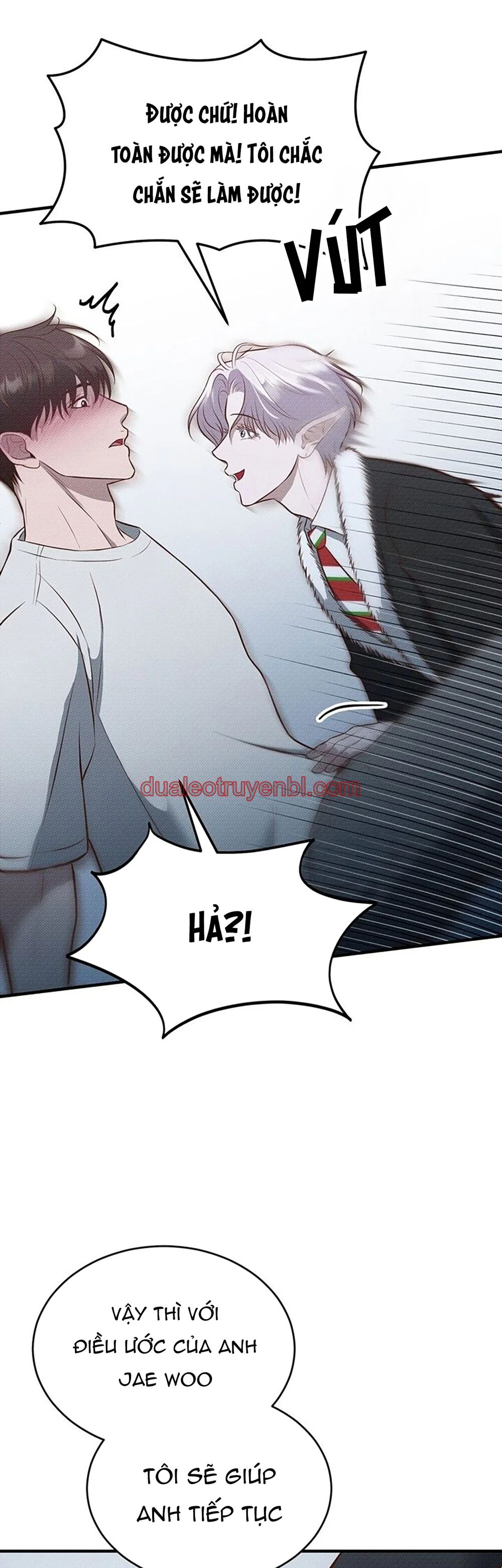 Cốc cốc, Quà Tới Rồi Nè! - Chapter 1_2 manhwa